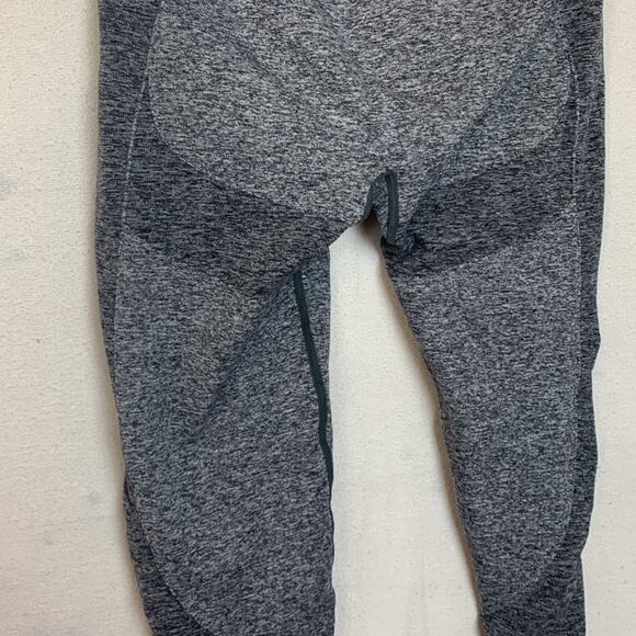 Gymshark size small dry leggings gray blue seamless shape athletic heathered wor - Picture 8 of 8